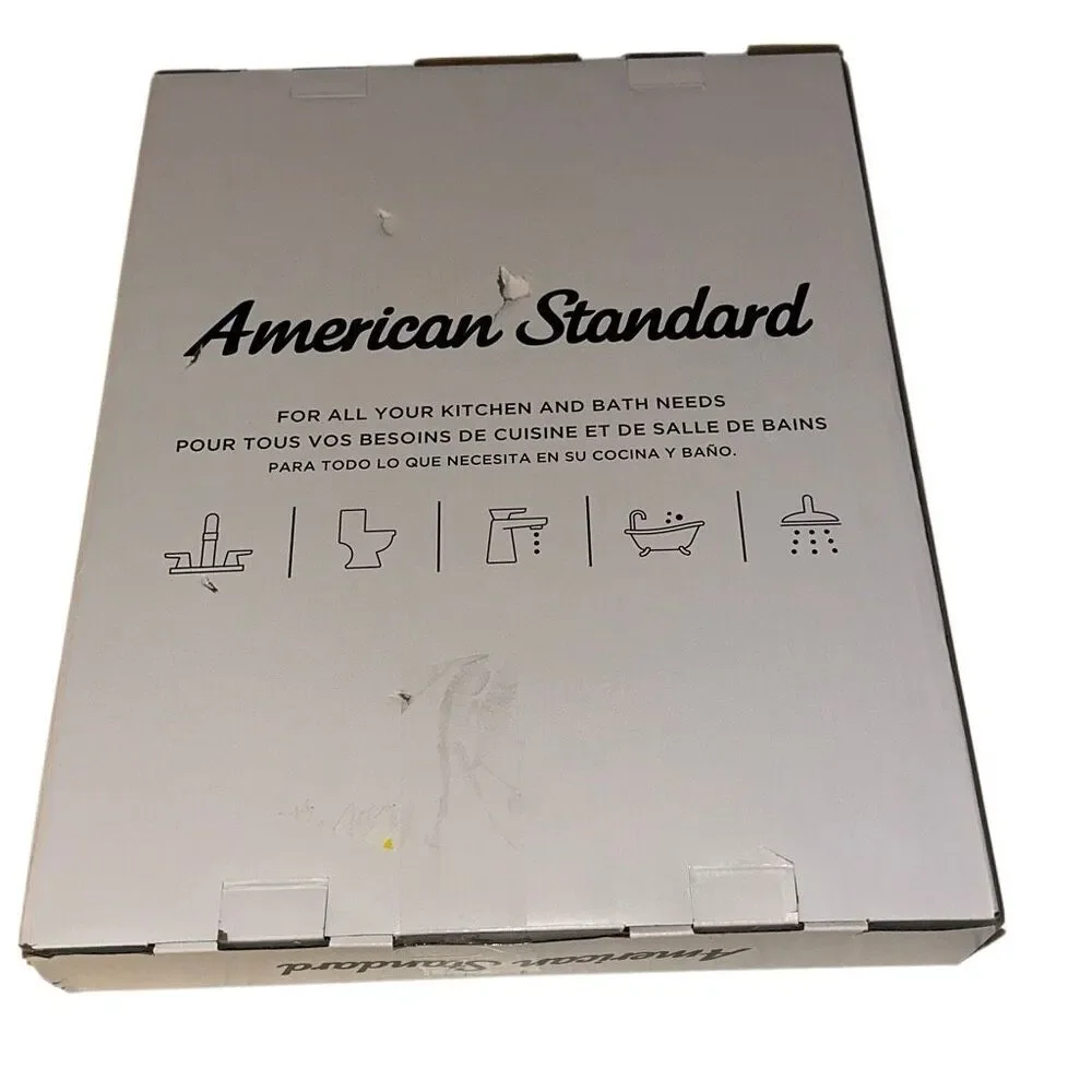 *New * American Standard replacement round toilet seat